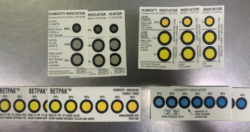 HIC humidity display card